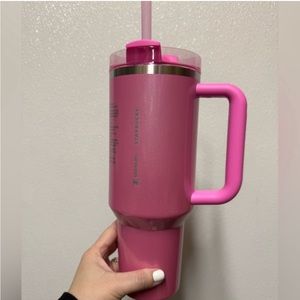 Stanley pink cup